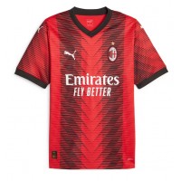 Camiseta AC Milan Fikayo Tomori #23 Primera Equipación Replica 2023-24 mangas cortas